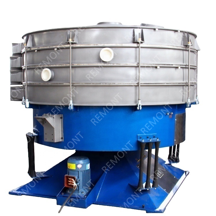 Tumbler metal graphite powder screening machine