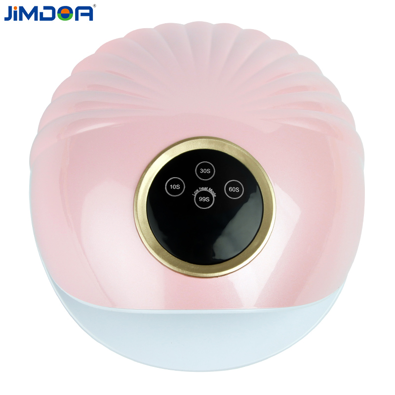 Jimdoa 80W Nail Curing Dryer Gel Polish Drying Lamp Uv Nail Lamp Uv Led Lamp For Manicure