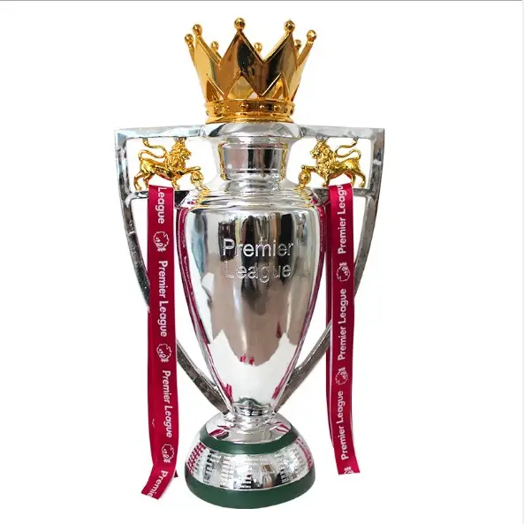 Resin 1:1 large size award trophy football league trophy cup