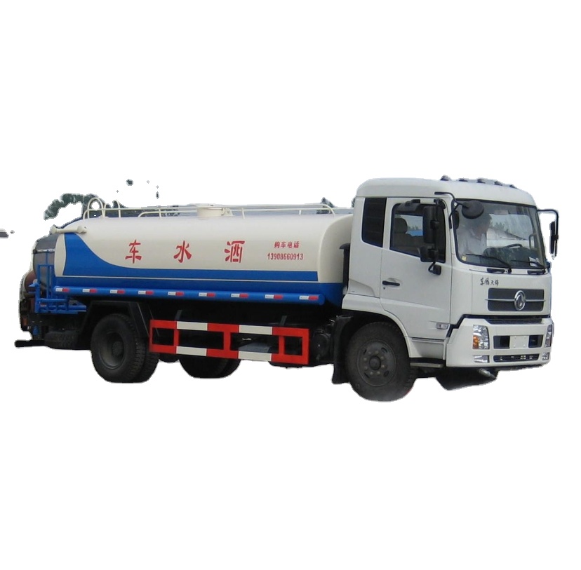 18 Tonne Street Sprinkling Water Tanker Trucks Water Spraying Truck