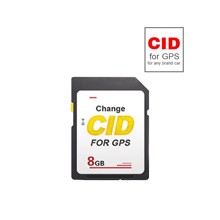 Полный объем CID сменный дешевый бумажник навигатор Gps Sd карта