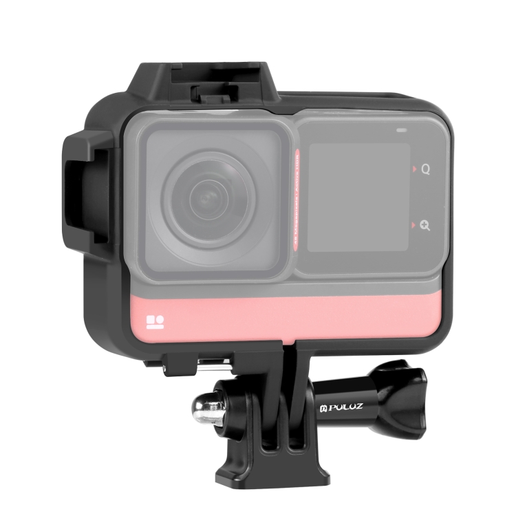 Лидер продаж, пластиковый корпус PULUZ для Insta360 One RS 4K / 360 / 1 дюймовый выпуск, рамка для цифровой камеры