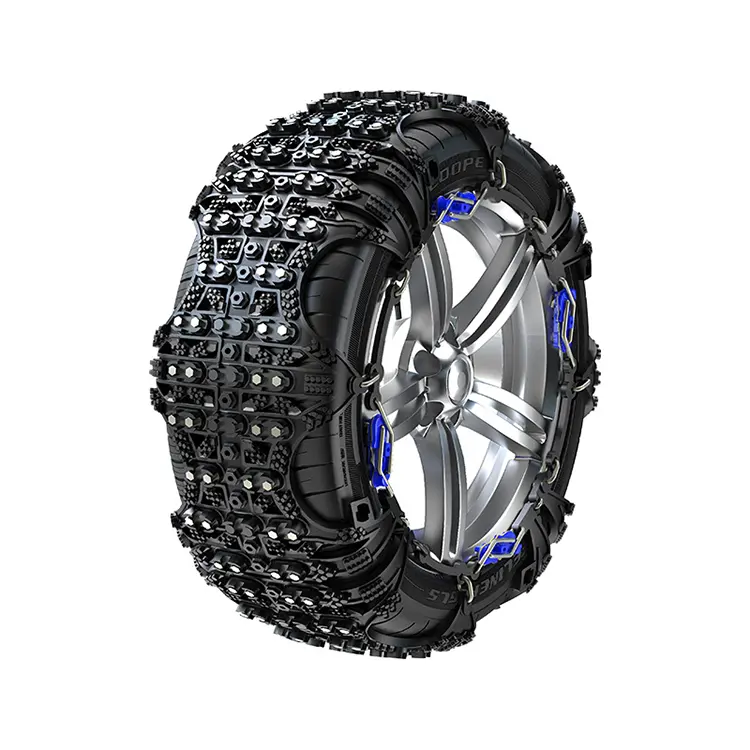 Three  Claws Rubber Wheel Anti-skid Tire Chain easy to install Car Tire Protection Chain Emergency Driving