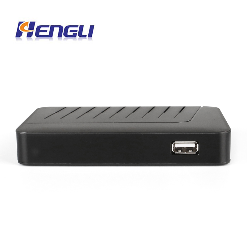 2020 HD спутниковый цифровой H.265(HEVC) DVB T2 FTA телеприставка металлический корпус ТВ-приемник