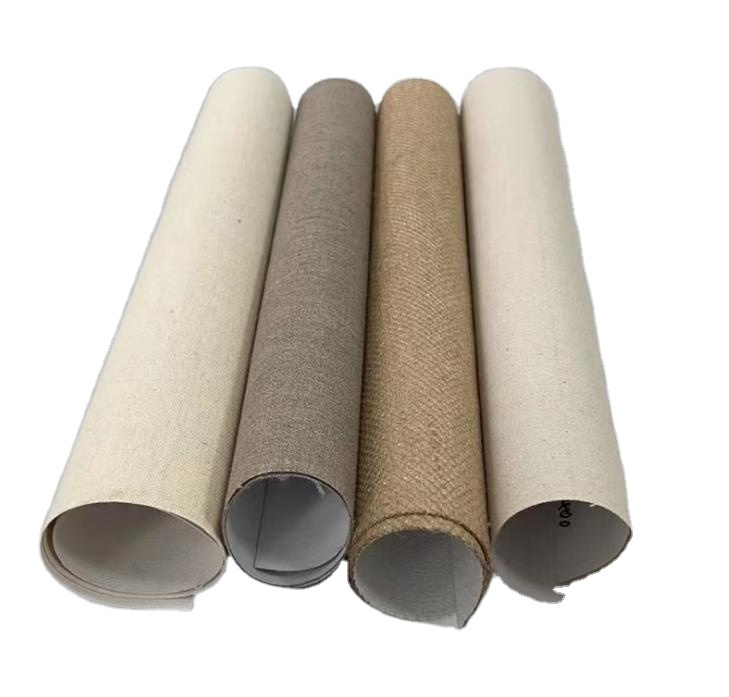 Acrylic Painting 100% Pure Linen Primed Artist Canvas Roll