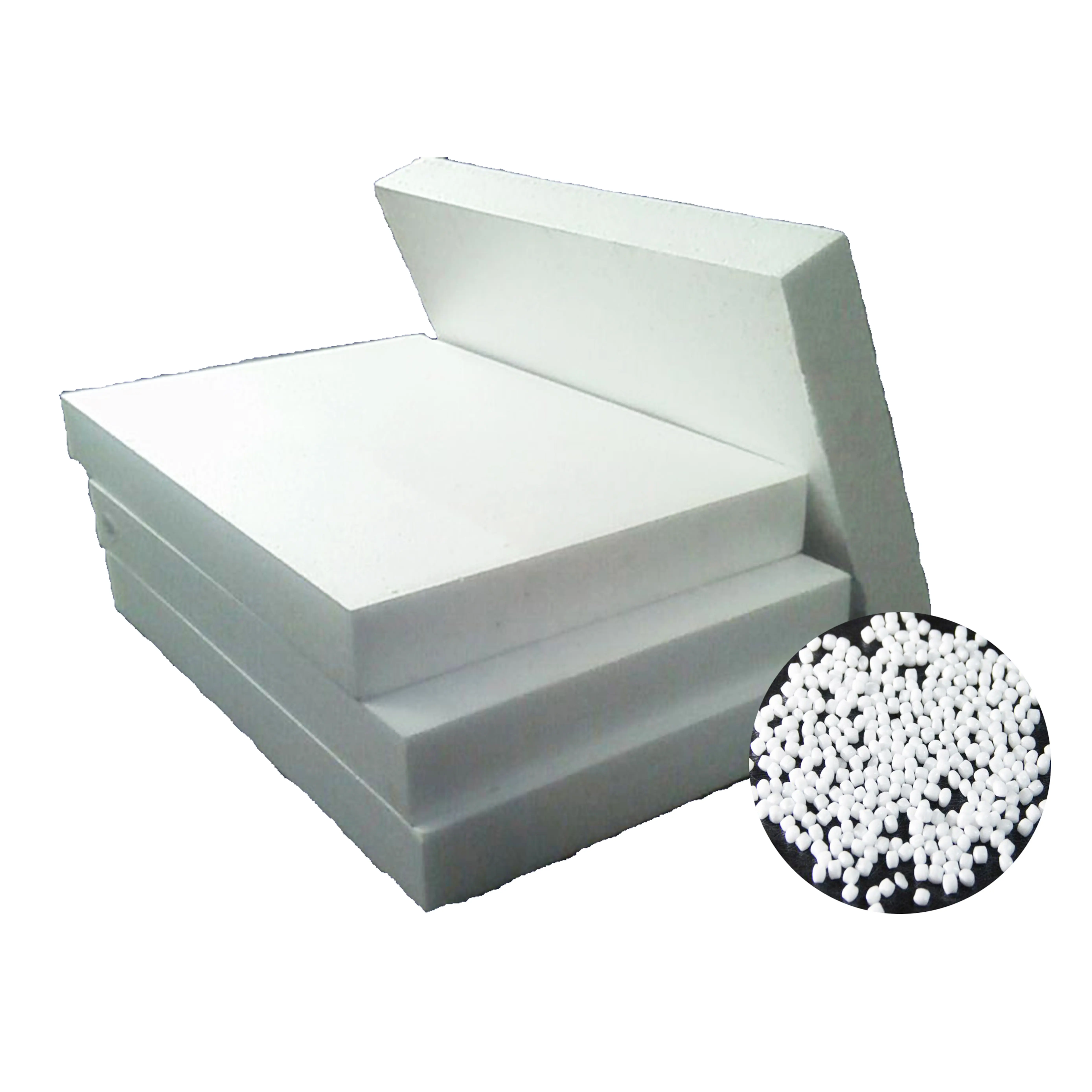 Virgin Styrofoam Eps Granules Expandable Polystyrene Expandable Eps Granules