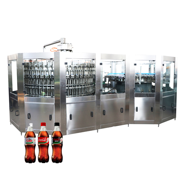 Новая машина для розлива безалкогольного газа Crown Machinery 8000b/h