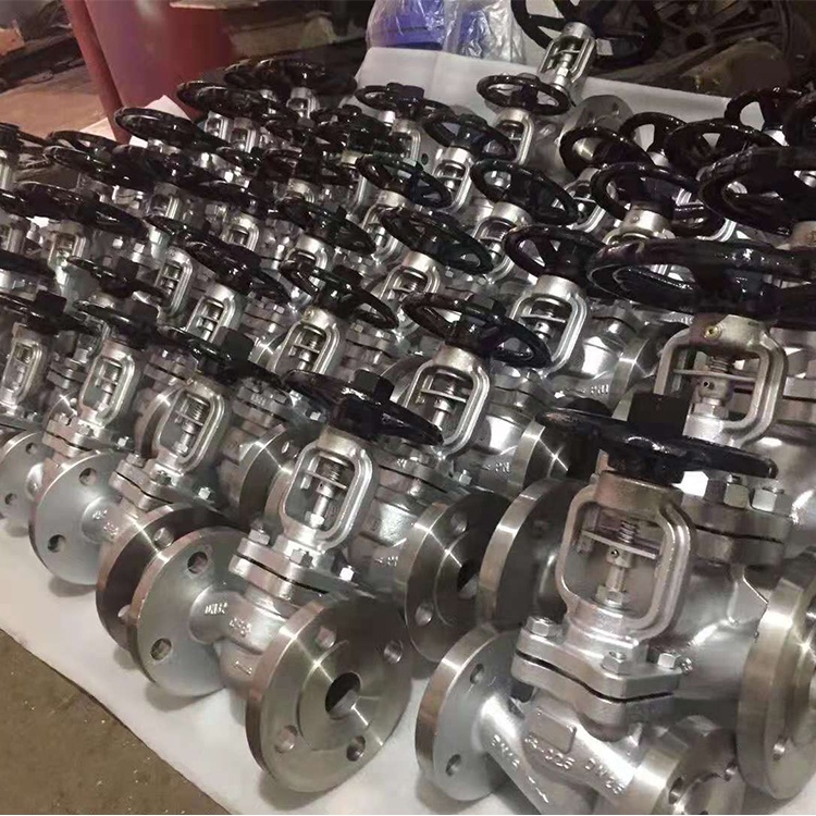 DN250 flange type GB manufacture cast iron steel bellows seal globe stop valve supplier