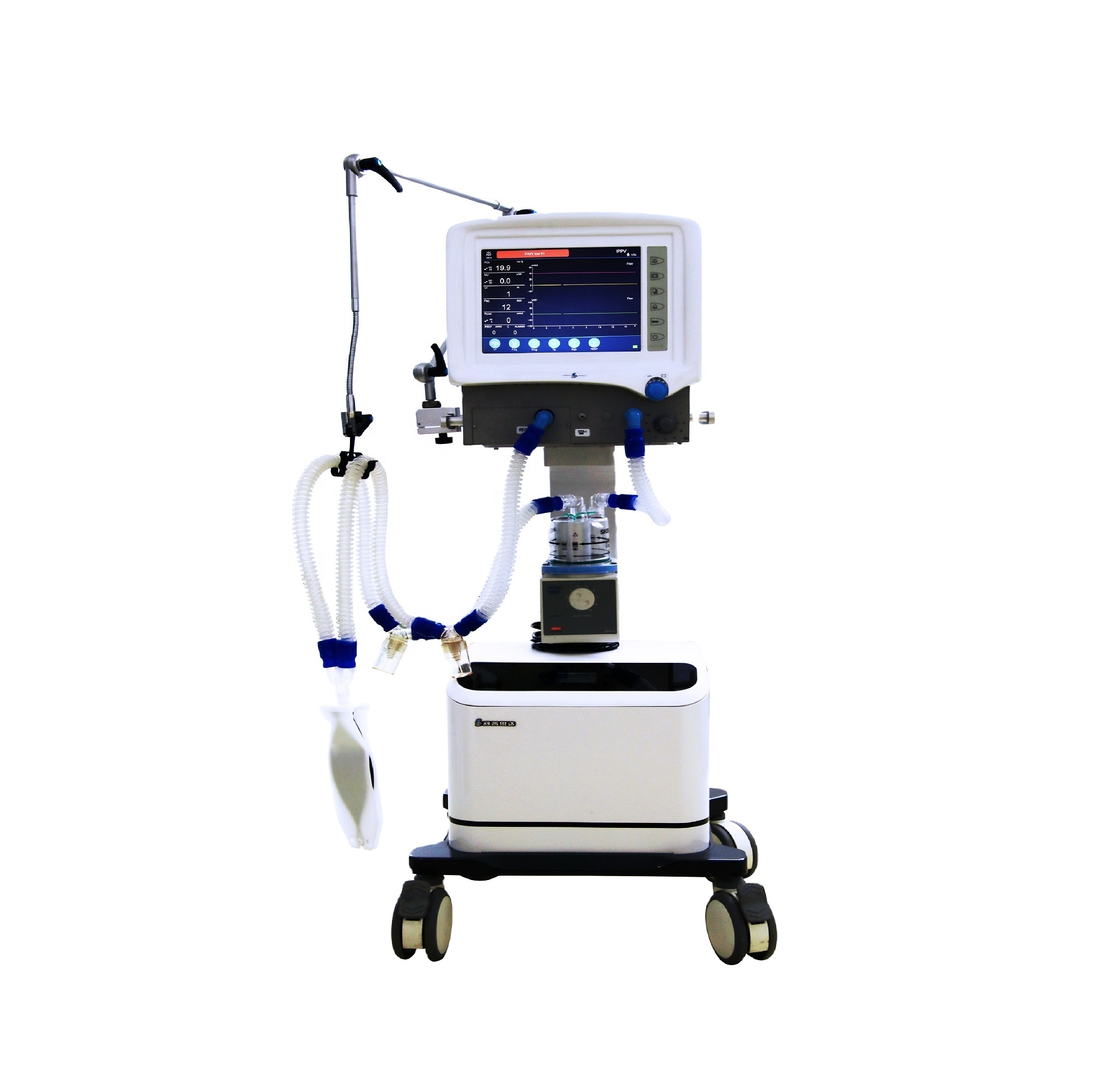 Superstar S1100 ICU ventilator breathing machine respiratory machine medical ventilator