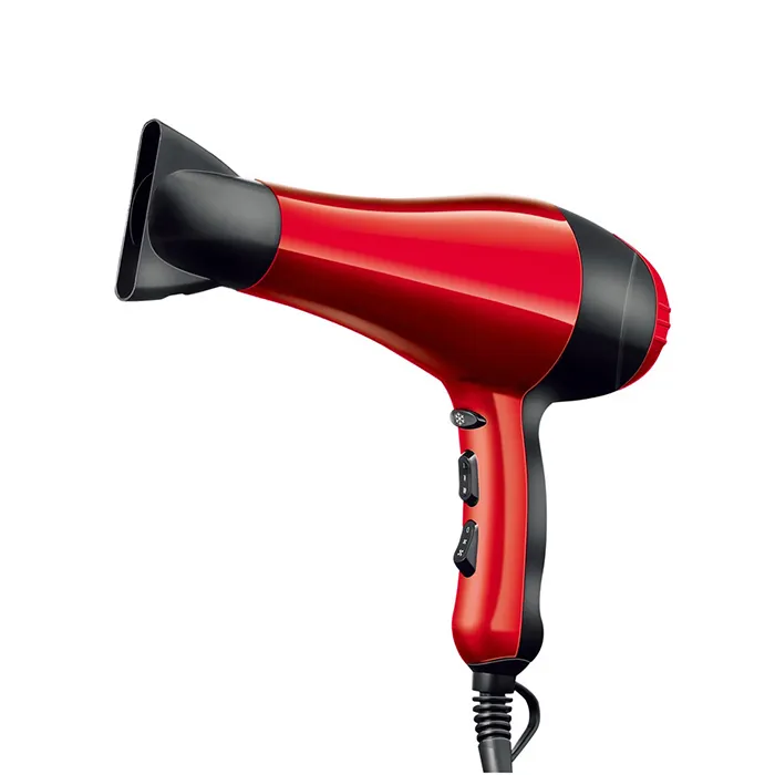 Hair Dryer Hot Selling Promotional New Style Red Color Hair Dryer Fan For Selling