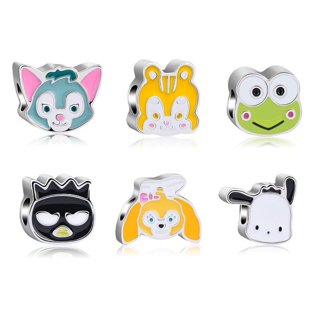 2021 Hot Style Cartoon Cute Charm Geratoni Anime Accessories Factory Direct Supply Beads for Jewelry Making