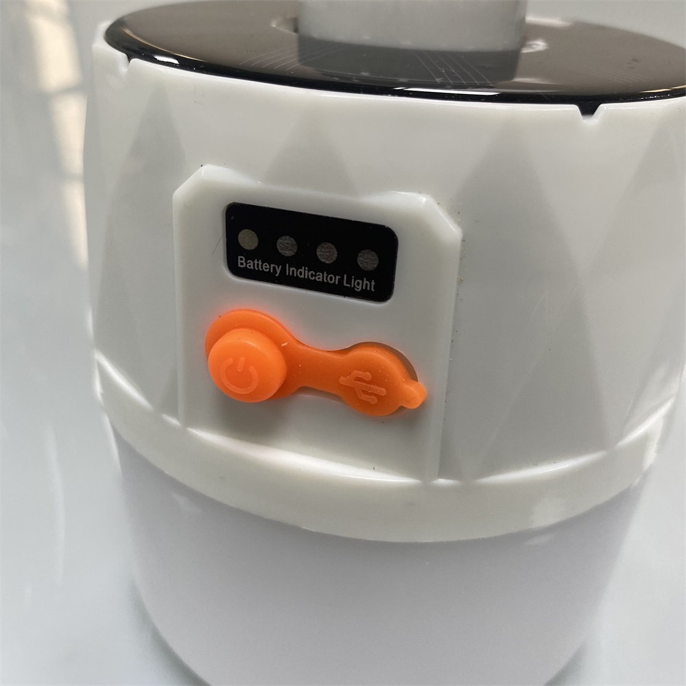 Новый дизайн, портативная уличная аварийная лампа из АБС-пластика с USB-зарядкой, светодиодная лампа для кемпинга на солнечной батарее