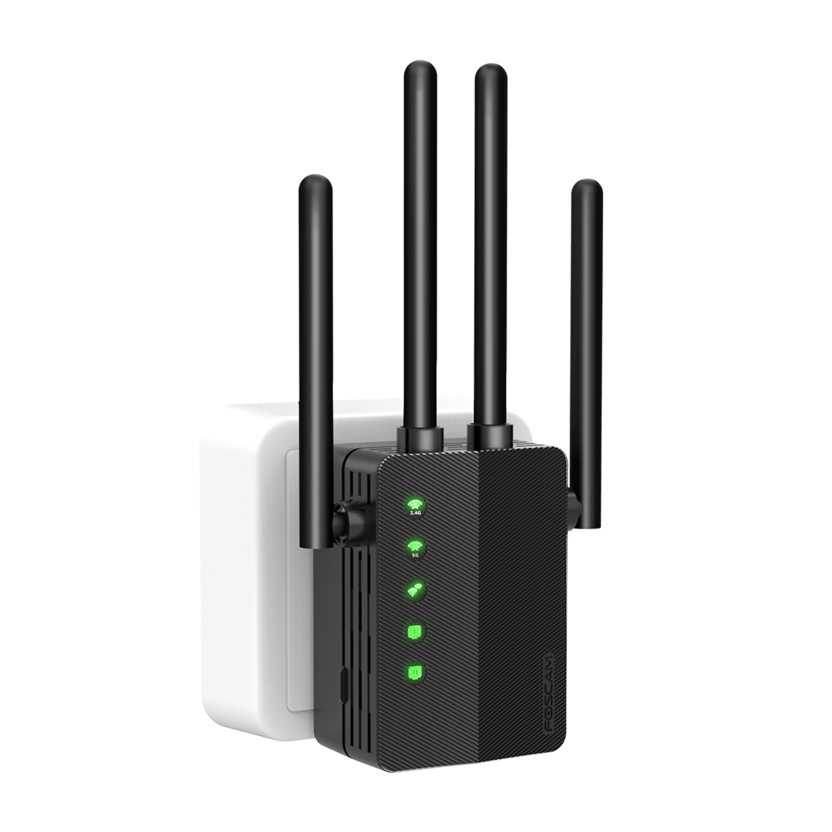Foscam 2,4 ГГц и 5 ГГц Wi-Fi удлинитель 1200 Мбит/сек Wi-Fi репитер расширитель диапазона