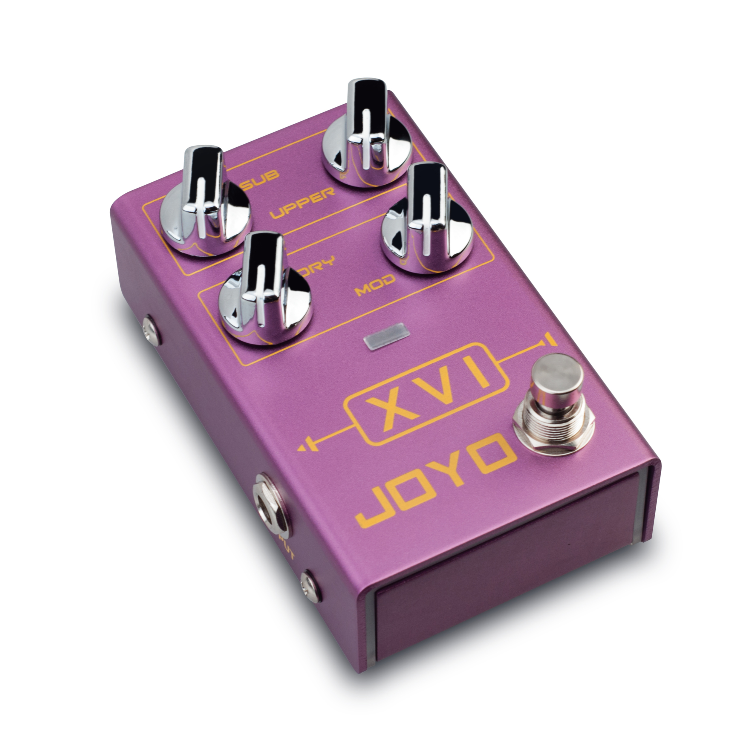 Joyo R-13 электрогитара XVI (октавы) Эффект педали эффектов доска эффектор