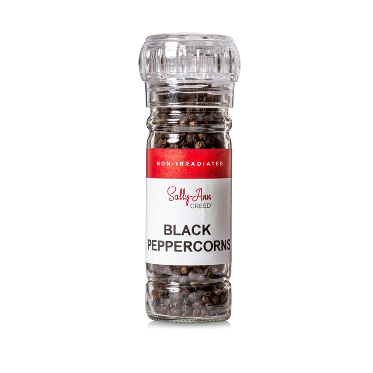 china supplier 100ML empty home use glass spice herb salt pepper grinder mill bottle