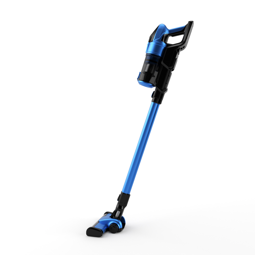Cordless silent broom rechargeable hand held portable dry stick vacuum cleaners