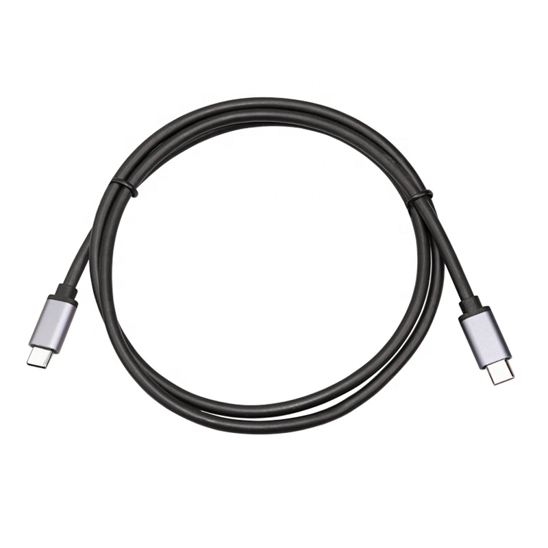 Оптовая продажа, 5a, 100 Вт, кабель gen2 с usb 3,1 на type c