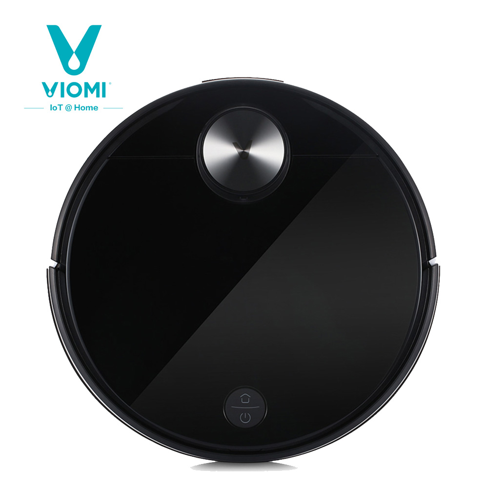 VIOMI V3 СПД навигации лазера робот-пылесос, 2600Pa для сухой и влажной уборки для шерсти домашних животных подметальная уборки мастер VIOMI V3 СПД лазера