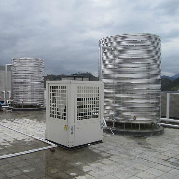 Stainless Steel Large Capacity Solar Water Tank for Solar Project Heating