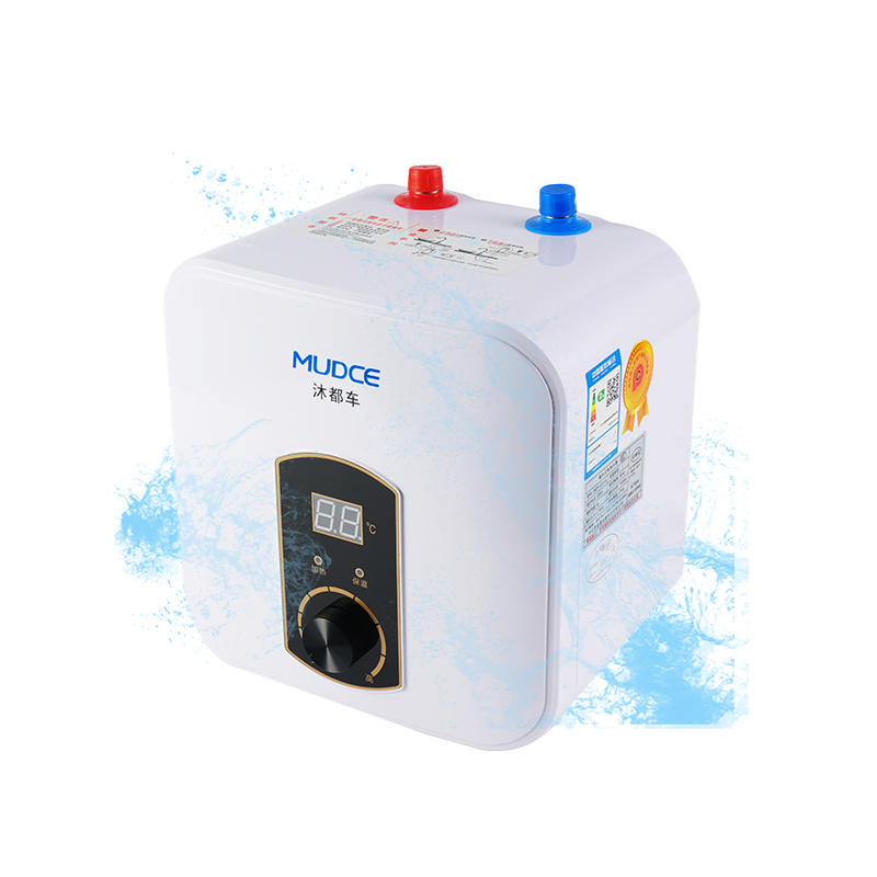 MUDCE digital display small safe and fast heating Wash the dishes Kitchen electric water heater
