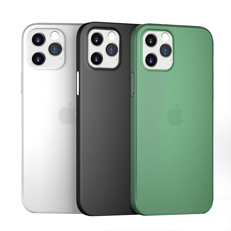 Черный матовый тонкий чехол для сотового телефона iPhone X XR XS Max, Ультратонкий чехол-накладка для iPhone 11 12 Pro Max, чехол