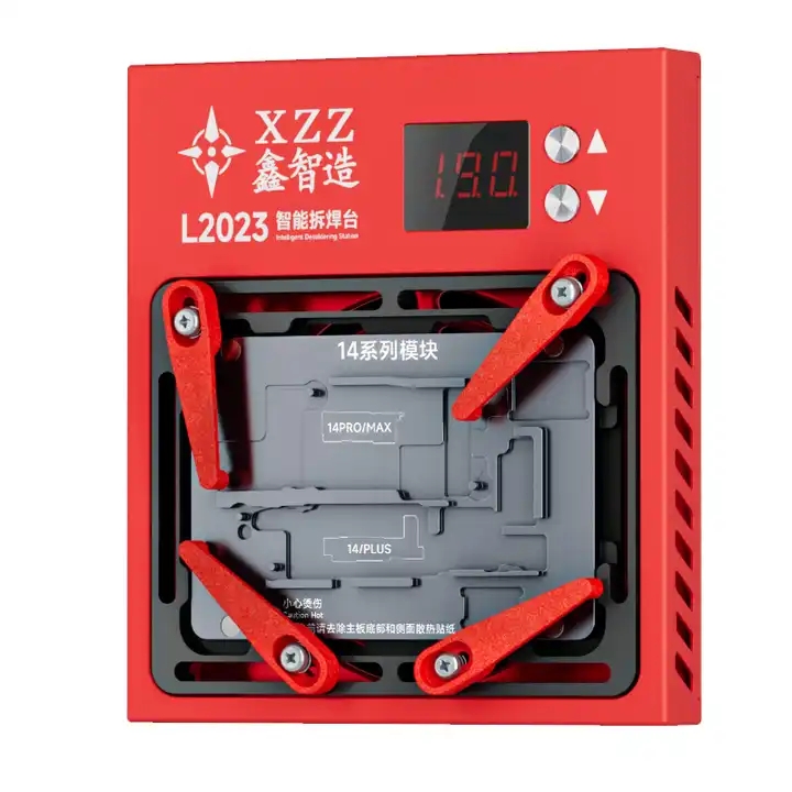 Xinzhizao XZZ L2023 интеллектуальная станция для отпайки для iPhone X-14PM, Android, материнская плата, микросхема, трафарет BGA, инструменты для ремонта телефона