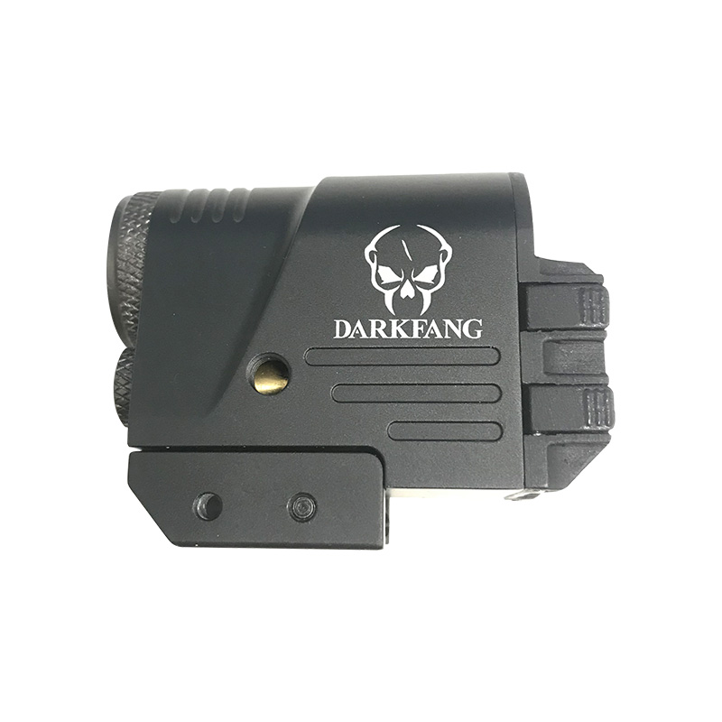 Тактический фонарик DARKFANG с креплением на планку Пикатинни Вивера