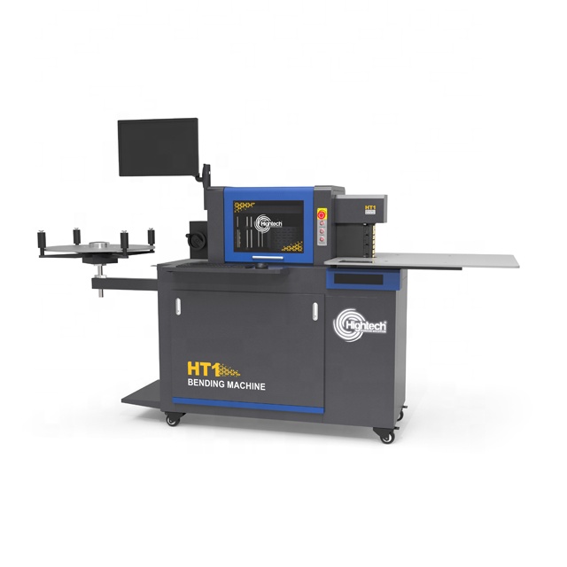 Channel letter bending machine for advertising channelume aluminum coil bender tools