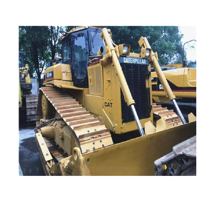 Мощный бульдозер Cat D6H D6M гусеничный бульдозер D6H по низкой цене с высокой мощностью двигателя