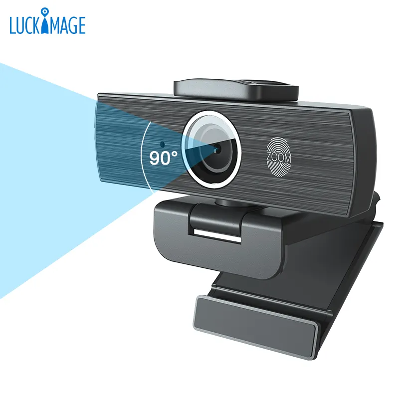 Luckimage zoom control web cam UHD 4k webcam camera usb conference camera