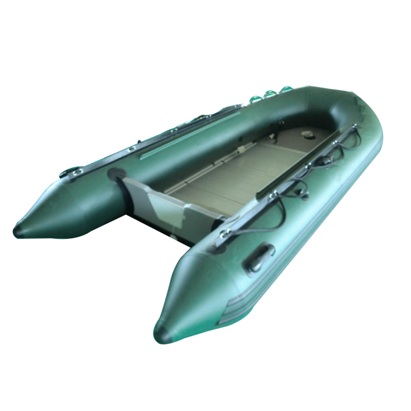 Зеленый одобренное СП (Сертификация продукта) лучшее езды воды ASD-360cm Популярные гребная ПВХ надувная рыбацкая лодка