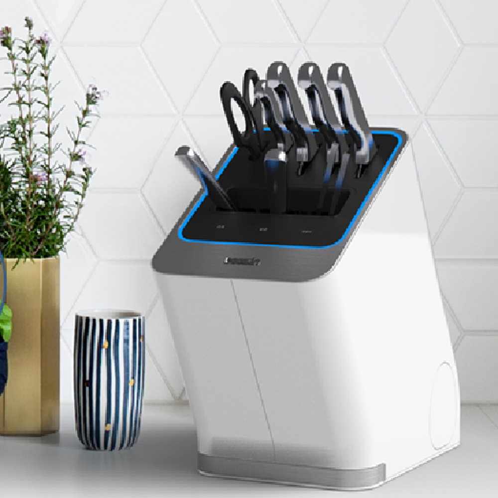 Amazon Лучшие продажи 3 вида цветов кухонный держатель для ножей, креативный дизайн, 3 вида цветов держатель ножа