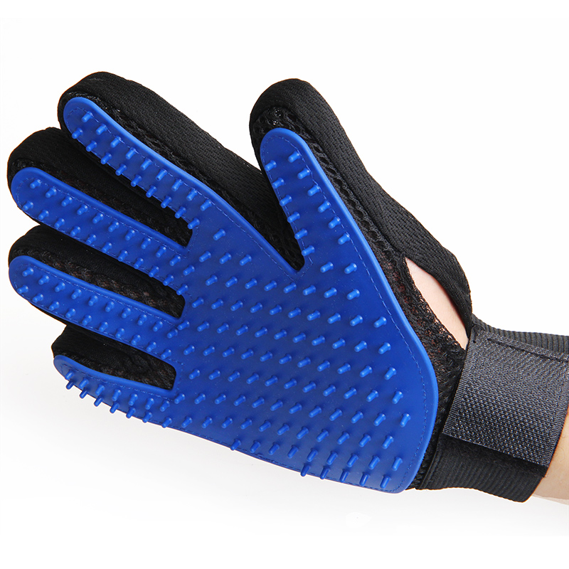 Colorful Hair Remover Cheap Price Dog Cat Washable Comfortable Bathing Shower Massage Glove Pet Brush