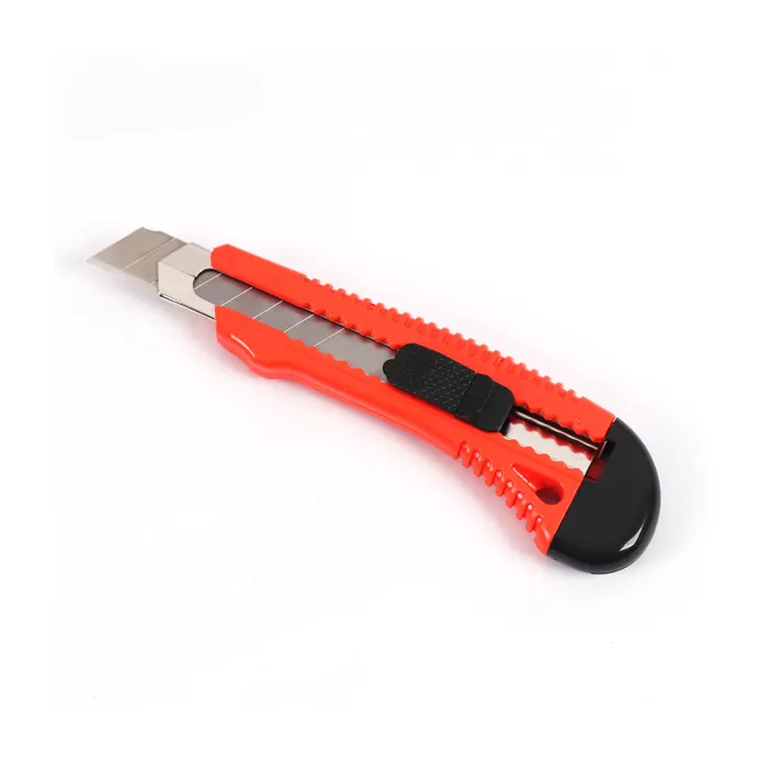Good Quality Color Plastic Stationery handy Cutter Knife