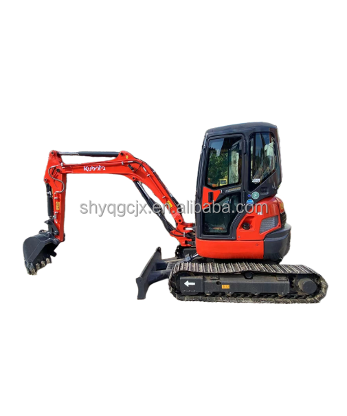 Японский оригинальный Kubota U35/U30/U20/U15 CAT305.5E Гидравлический Экскаватор Гусеничный мини-экскаватор 1/2/3 тонн