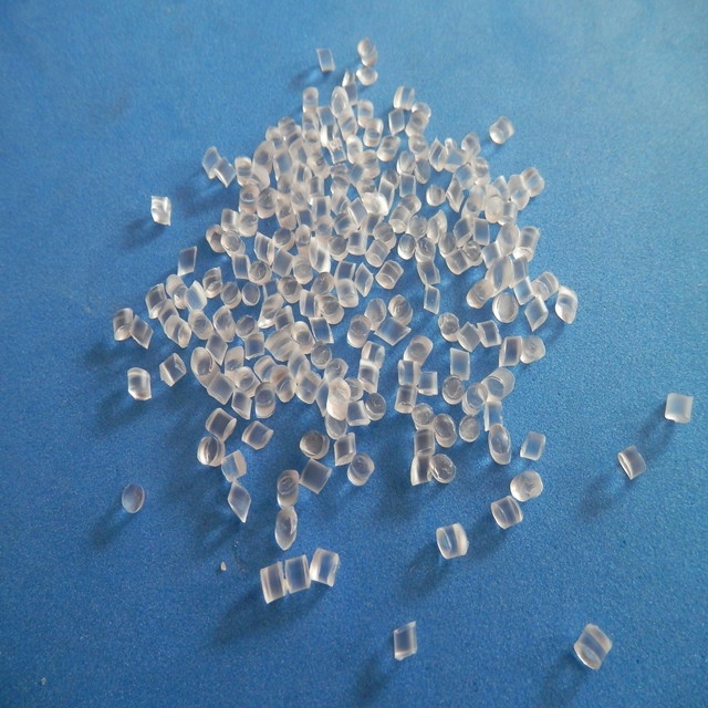 Белый biodegradable pla сырье пластиковое зерно