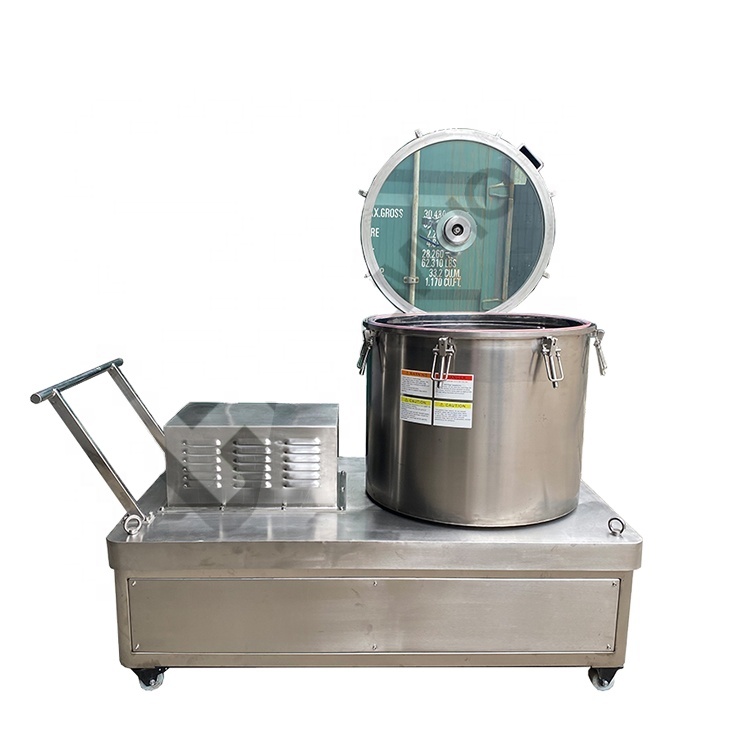Spin Centrifuge Herbal Hemp CBD Oil Extraction Machine