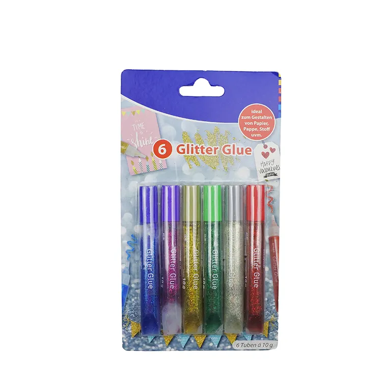 Wholesale High Quality Multicolor Non-toxic Child Glue For Glitters