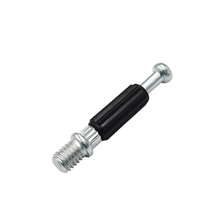 Standard and Corrosion resistant Bolts Plastic Coated Rod Dowels Clear-textured Thread Bolts