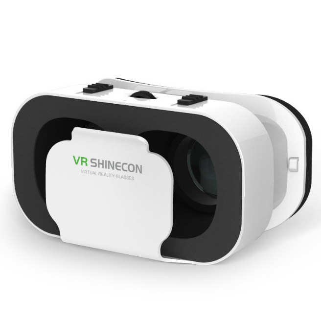Оптовая продажа, дешевые наушники 3D VR, Очки виртуальной реальности, совместимые с 3D наушниками, подходят для всех смартфонов