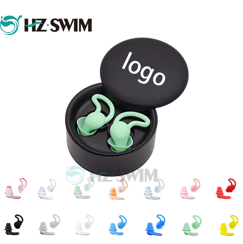 sleeping ear plugs Noise Reduction silicon Earplug Noise Insulation Prevention silicone earplugs sleeping silicone
