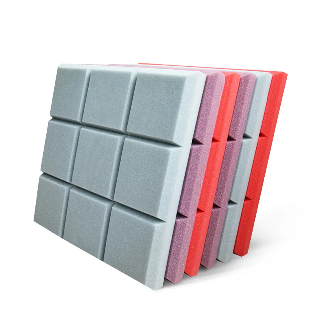 Wholesale Oem 3D Wall Panel Acoustic Soundproof Foam Wholesale Acoustic Panel Pack