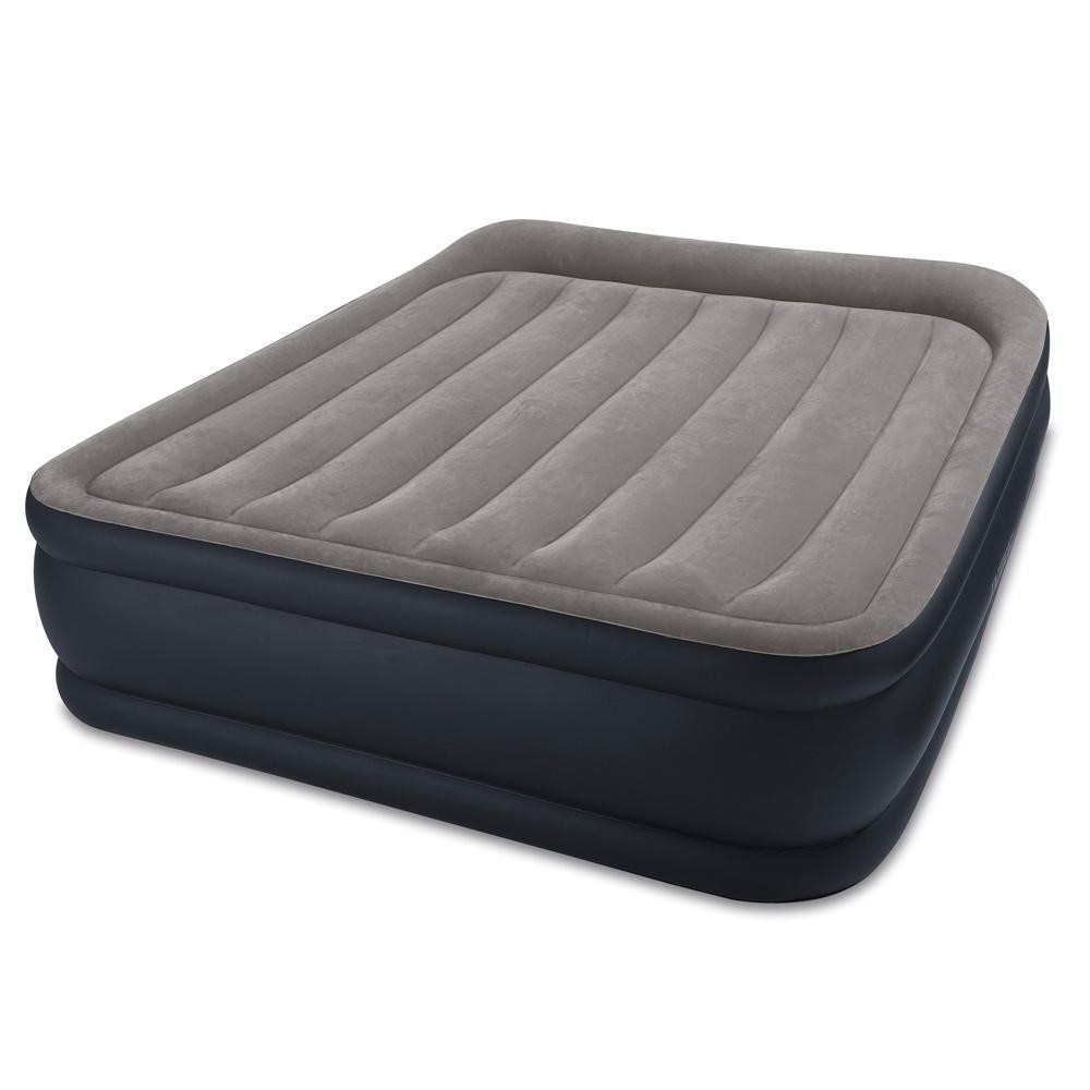 Intex 64136 152cmX203cmX42cm в подушка ПВХ материал надувной матрас