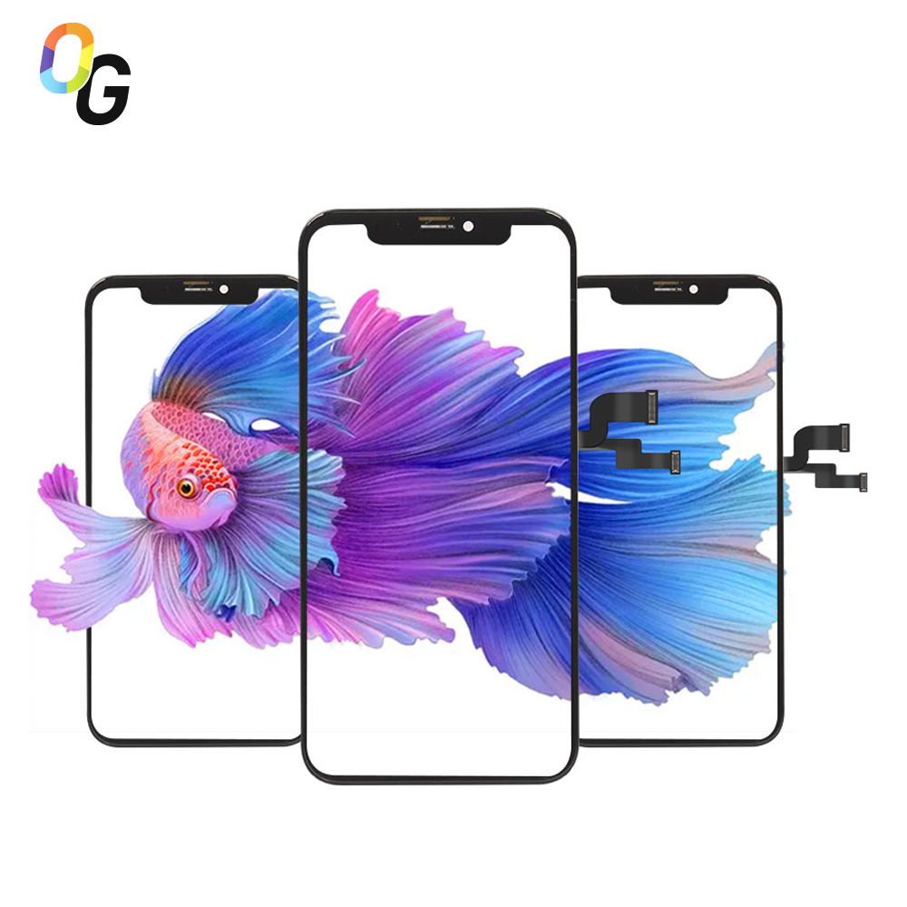 ЖК-экран OLED для мобильного телефона, оптовая продажа, ЖК-экран для мобильного телефона, дигитайзер в сборе для iphone XS, Мобильный ЖК-дисплей для iphoneXs