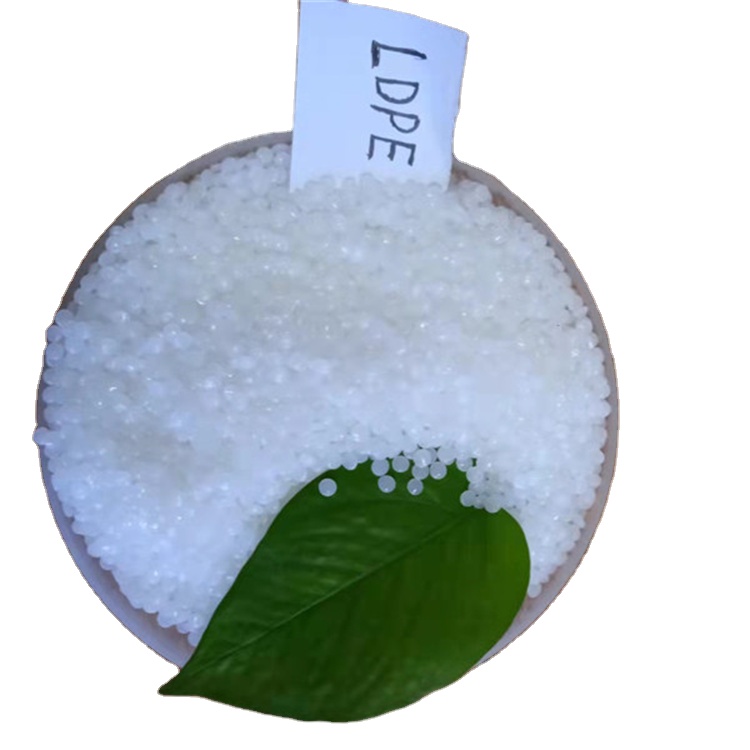 Пластиковый материал, чистые полиэтиленовые гранулы LDPE, пленка класса LD163
