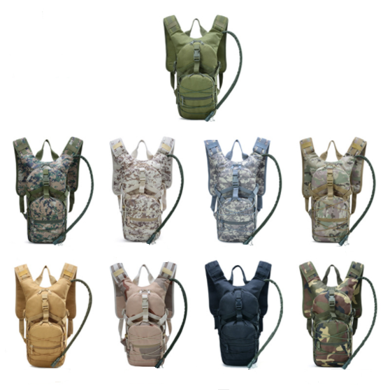3L Military Hydration New Running Cycling Camping Hiking Drinking Water Bag Multifunction Tactical bag