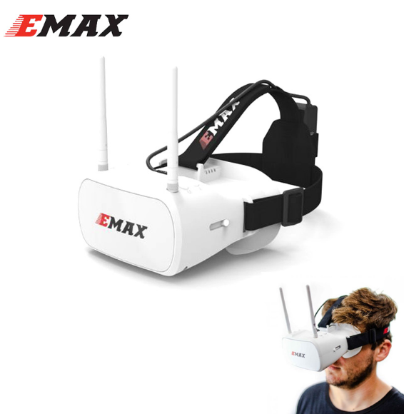 XUEREN Emax очки 5,8G FPV очки Tinyhawk очки для Emax Tinyhawk S FPV гоночный Дрон/Tinyhawk RC Дрон