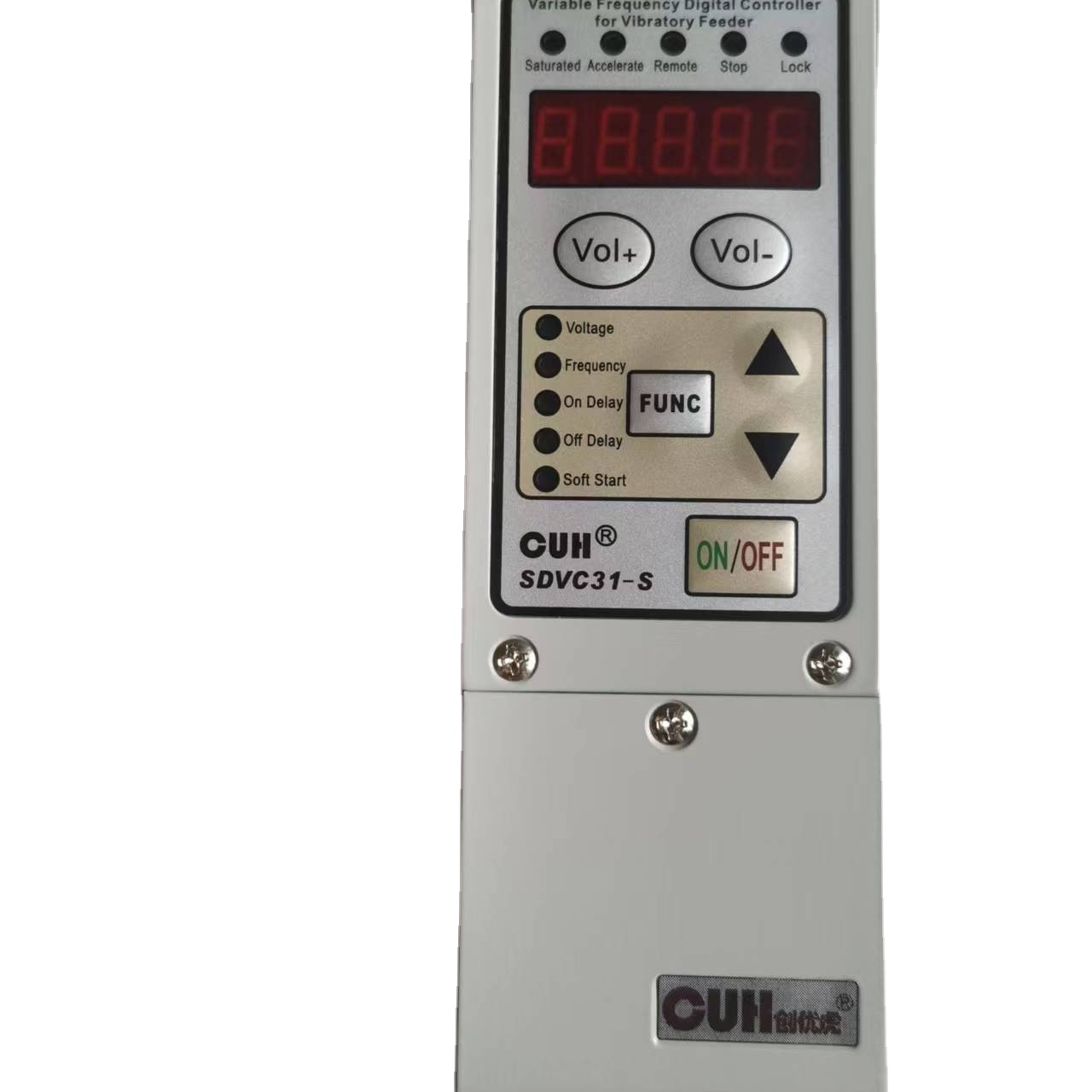Оригинальный CUH SDVC31-S частотно-регулируемый цифровой контроллер для Вибрационный чашечный части линейное подающее устройство