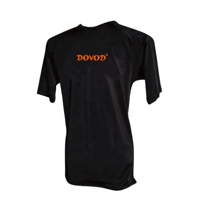 DOVOD Серфинг лайкра Короткие рукава пользовательский Цветной Логотип Печатный Rashguard сыпь для взрослых