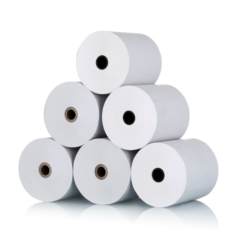 Customer Printed Colors Thermal Receipt Paper 80 mm Cash Register Paper